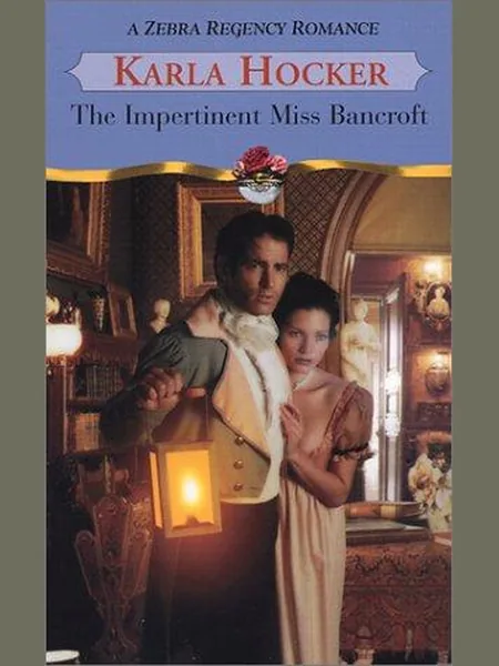 The Impertinent Miss Bancroft cover