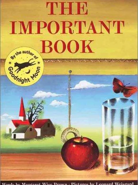 The Important Book cover