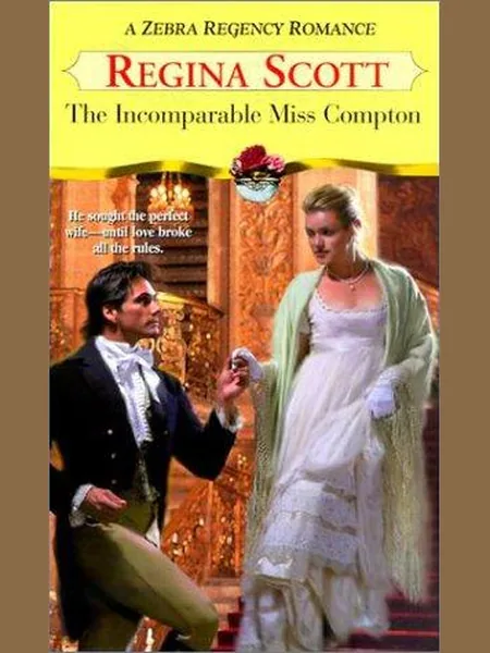 The Incomparable Miss Compton cover