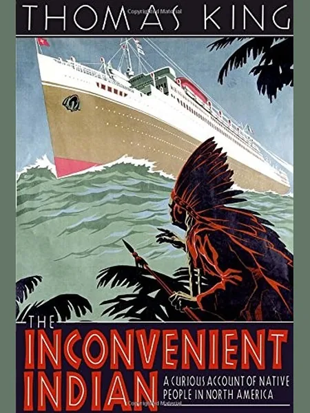 The Inconvenient Indian first edition cover, Doubleday Canada 2012