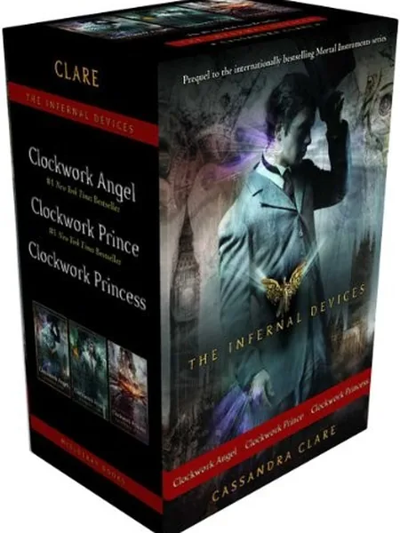 The Infernal Devices cover