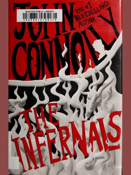 The Infernals cover, Atria Books 2011