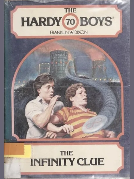 The Infinity Clue cover