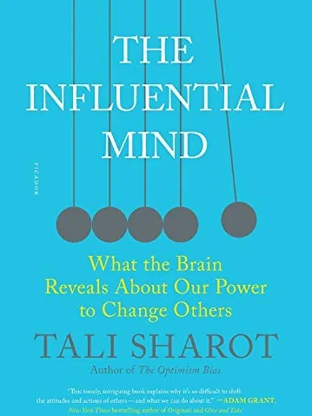 The Influential Mind cover, Picador 2018