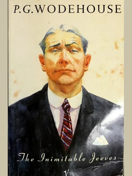 The Inimitable Jeeves cover