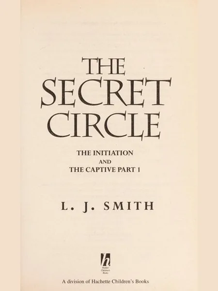 The Initiation cover, Hodder Children's Books 2009
