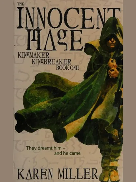 The Innocent Mage cover, Orbit 2007