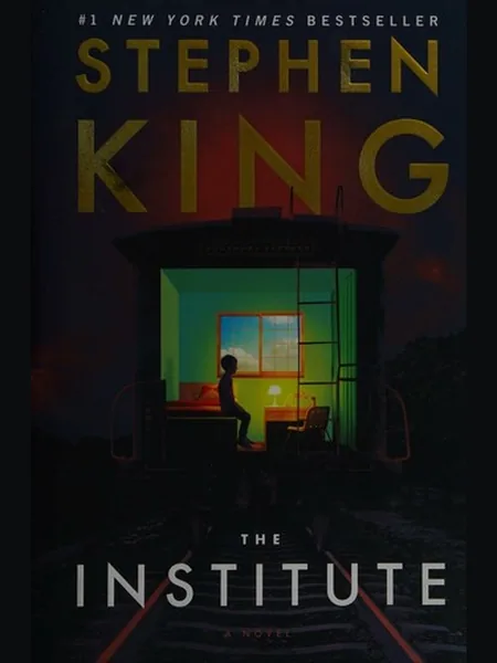 The Institute cover, Scribner 2019