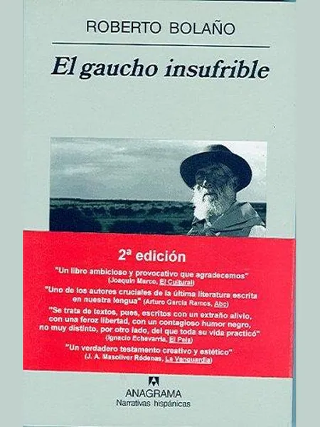 The Insufferable Gaucho, cover of another edition (the Pan Macmillan 2014 cover is not yet photographed)