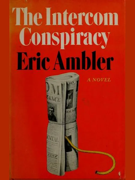 The Intercom Conspiracy, cover of another edition (the Fontana 1970 cover is not yet photographed)