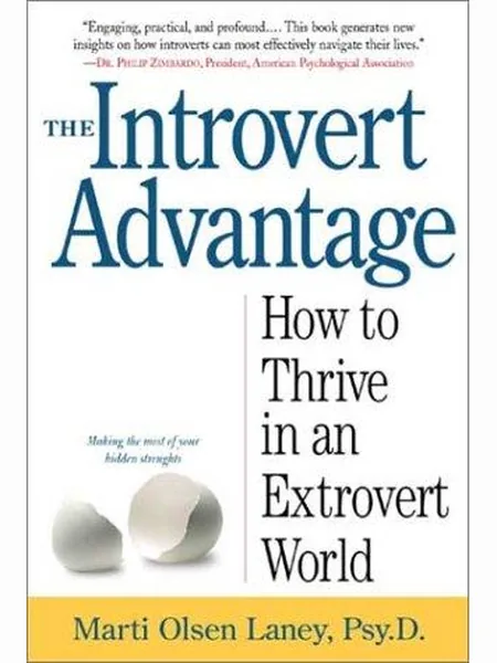 The Introvert Advantage cover