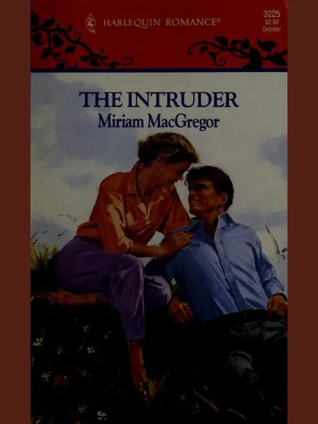 The Intruder cover
