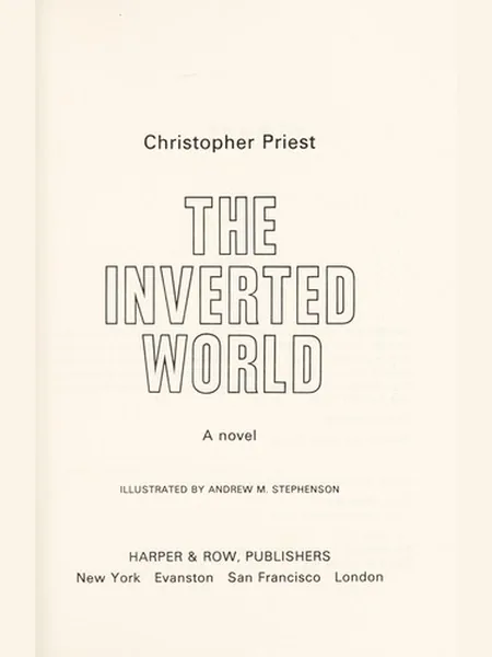 The Inverted World cover