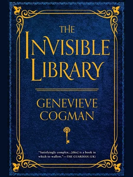 The Invisible Library cover