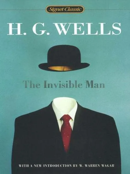 The Invisible Man first edition cover, C. Arthur Pearson 1897