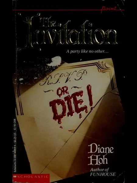 The Invitation cover, Scholastic 1991