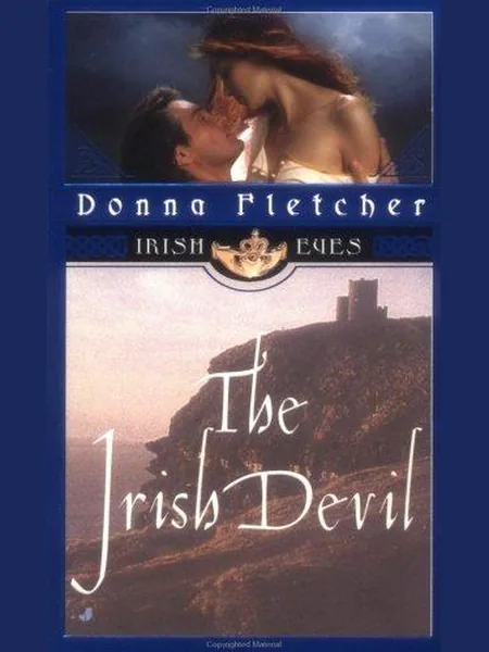 The Irish Devil first edition cover, Jove 2000