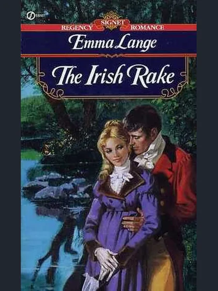 The Irish Rake, cover of another edition (the Signet 1996 cover is not yet photographed)