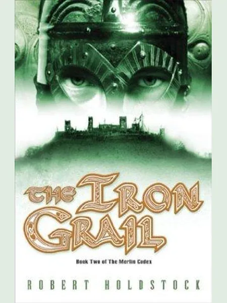 The Iron Grail cover, Tor 2004