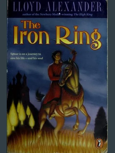The Iron Ring (Novel) cover