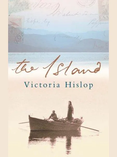 The Island first edition cover, Headline Review 2005