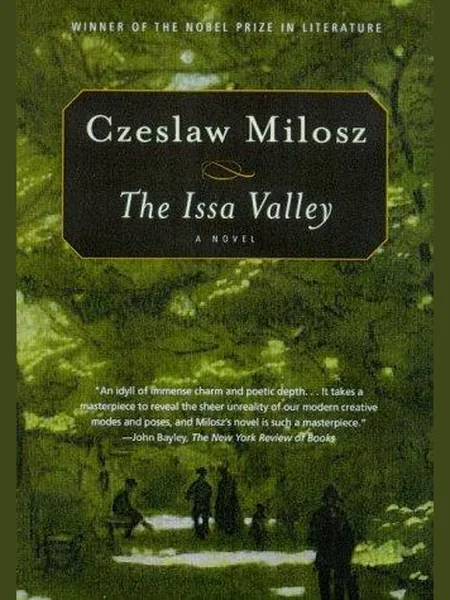 The Issa Valley, cover of another edition (the Sidgwick and Jackson 1981 cover is not yet photographed)