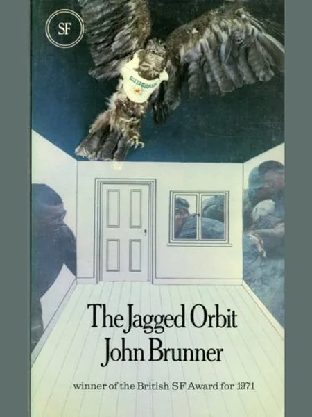 The Jagged Orbit cover, Arrow Books 1972