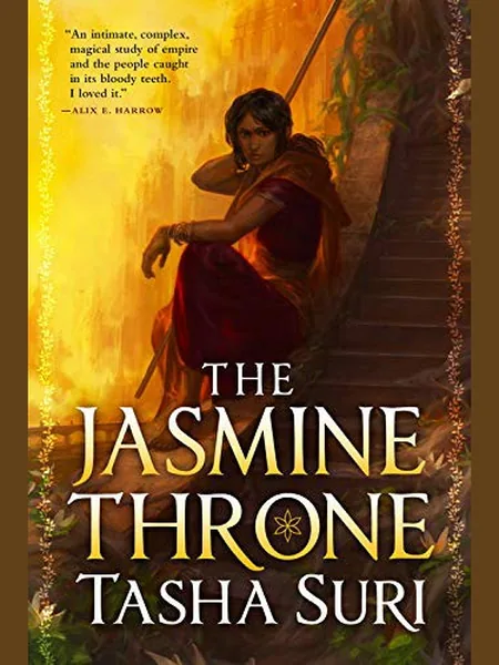 The Jasmine Throne cover
