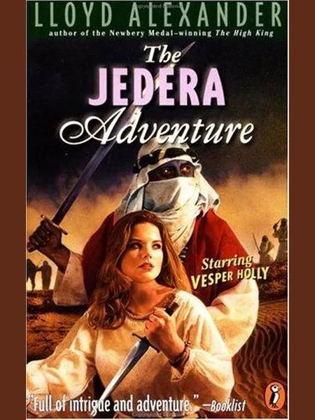 The Jedera Adventure cover, Puffin 2001