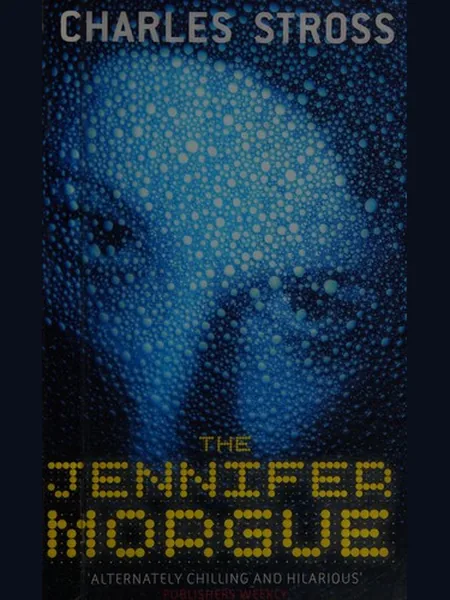 The Jennifer Morgue cover, Orbit 2007