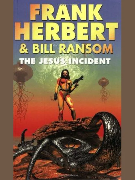 The Jesus Incident cover