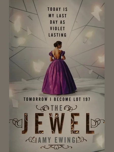 The Jewel, cover of another edition (the HarperCollins 2014 cover is not yet photographed)