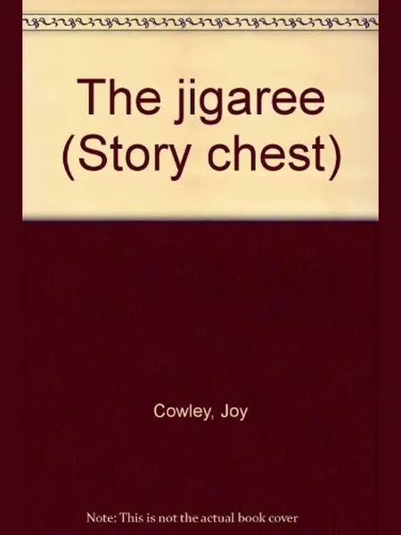 The Jigaree, cover of the Arnold-Wheaton, 1986 edition (the Arnold-Wheaton 1983 cover is not yet photographed)