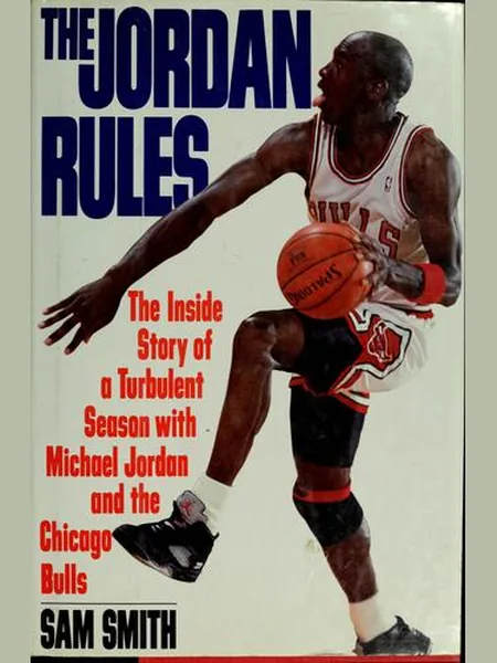 The Jordan Rules cover