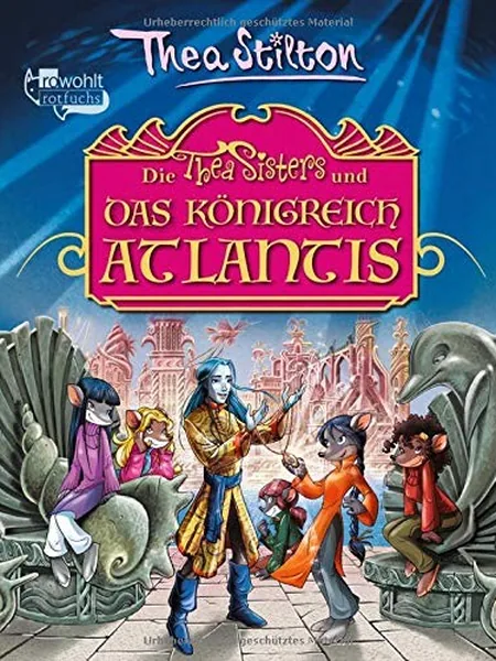 The Journey to Atlantis cover