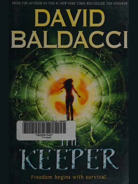 The Keeper cover, Scholastic 2015