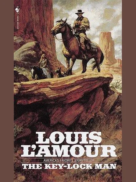 The Key-Lock Man, cover of another edition (the Hale 1977 cover is not yet photographed)