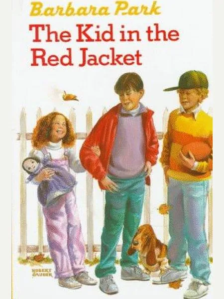 The Kid in the Red Jacket cover