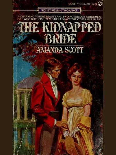 The Kidnapped Bride cover