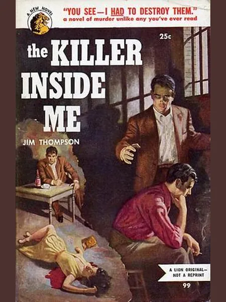 The Killer Inside Me cover