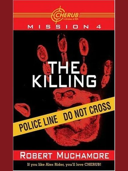 The Killing (Cherub) cover