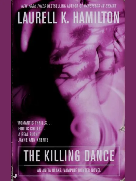 The Killing Dance first edition cover, Ace Books 1997