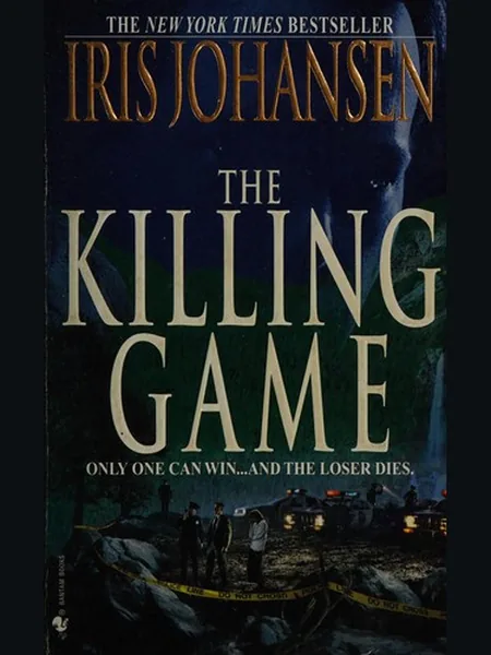 The Killing Game cover, Bantam Books 1999