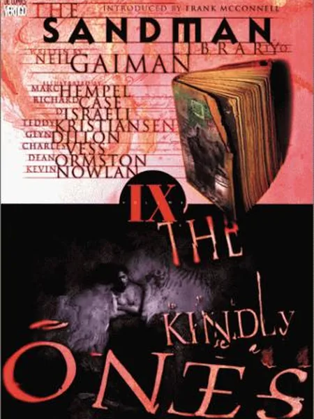 The Kindly Ones cover