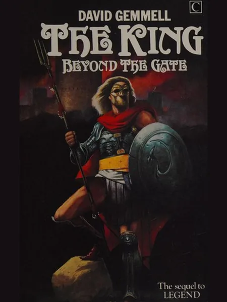 The King Beyond the Gate first edition cover, Century 1985