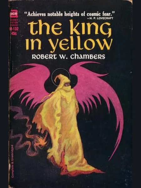 The King in Yellow cover