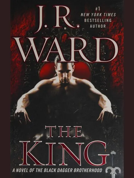 The King first edition cover, NAL 2014