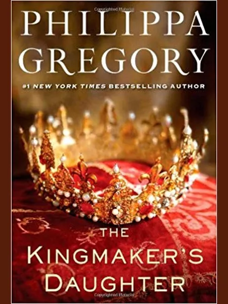 The Kingmaker's Daughter cover