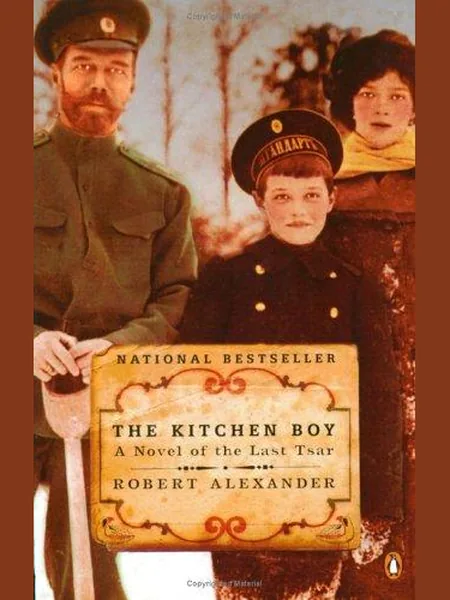 The Kitchen Boy cover, Penguin (Non-Classics) 2004