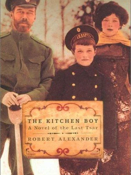 The Kitchen Boy cover